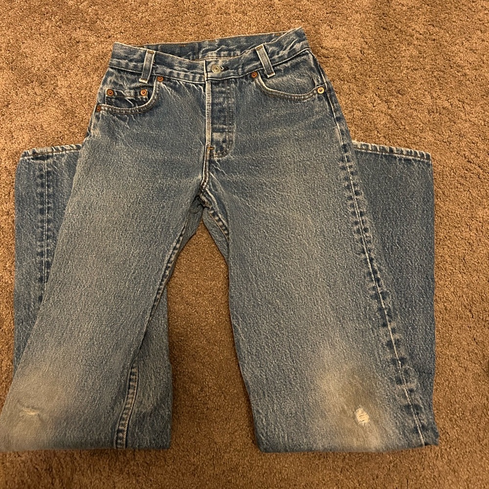 701-0115 Student Fit Levi’s Jeans (Vintage)